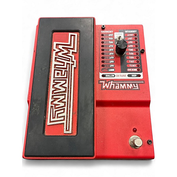Used 2020s DigiTech Whammy V Effect Pedal