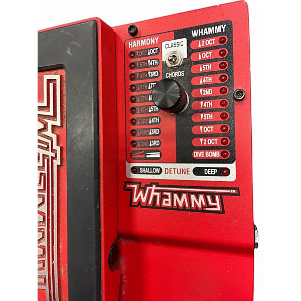 Used 2020s DigiTech Whammy V Effect Pedal