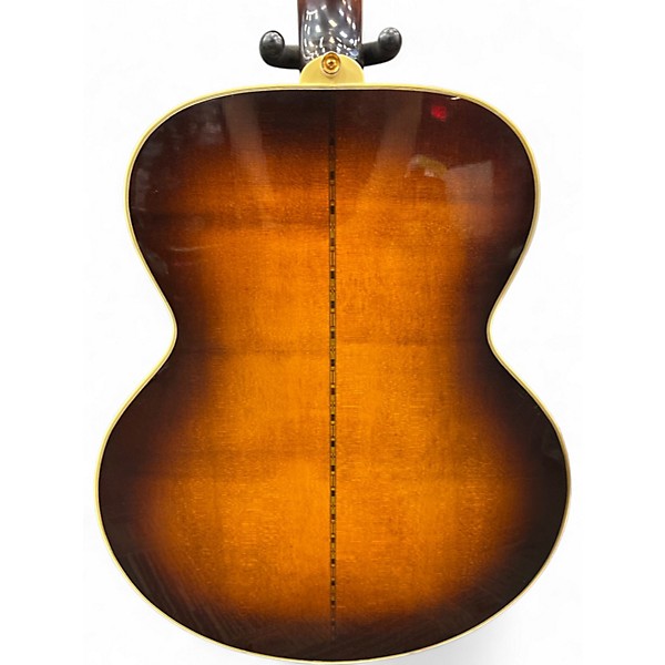 Vintage 1985 Gibson J-200 2 Color Sunburst Acoustic Guitar