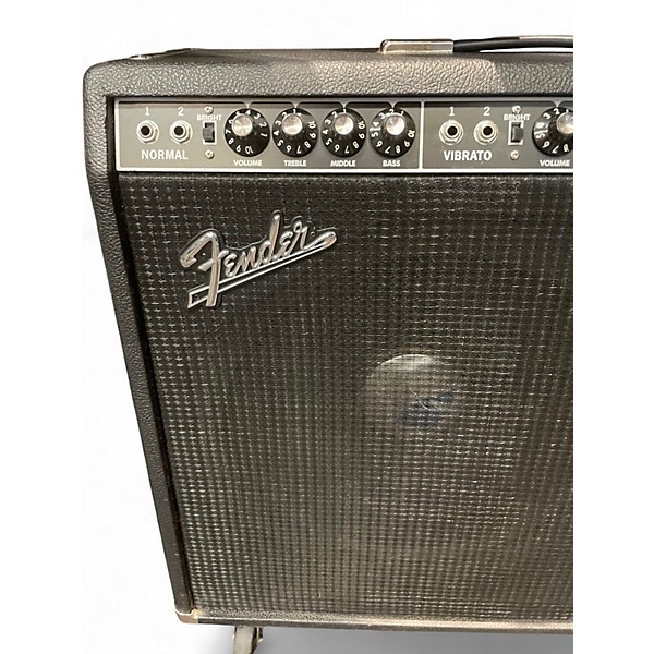 Used Fender Twin Reverb 65' Twin Custom 15 Tube Guitar Combo Amp