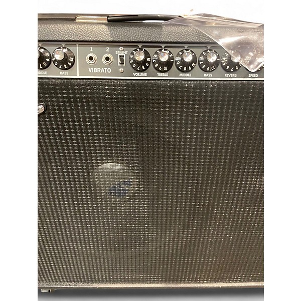 Used Fender Twin Reverb 65' Twin Custom 15 Tube Guitar Combo Amp