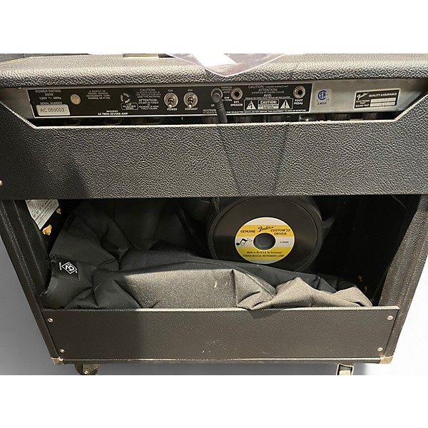 Used Fender Twin Reverb 65' Twin Custom 15 Tube Guitar Combo Amp