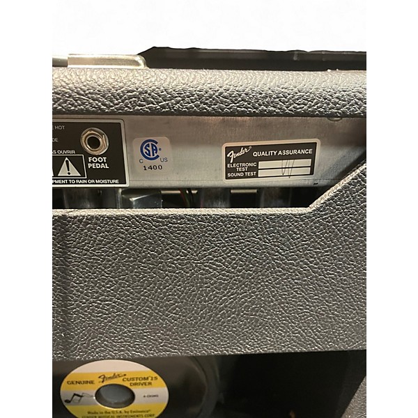 Used Fender Twin Reverb 65' Twin Custom 15 Tube Guitar Combo Amp