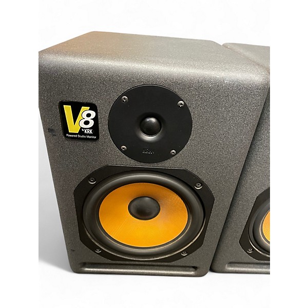 Used KRK V8 Series 1 Pair Powered Monitor