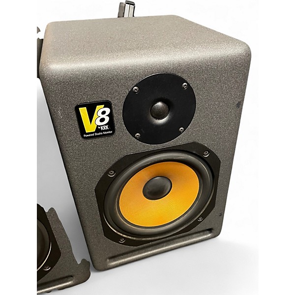 Used KRK V8 Series 1 Pair Powered Monitor