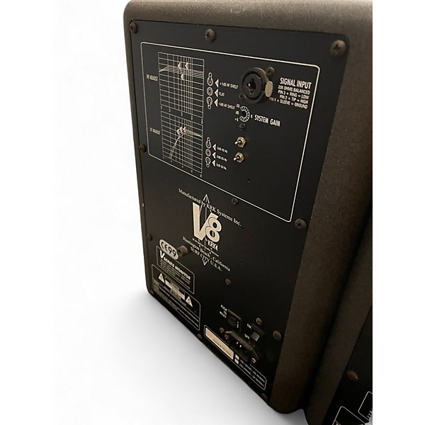 Used KRK V8 Series 1 Pair Powered Monitor