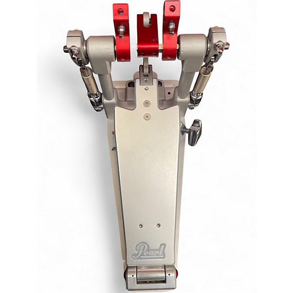 Used Pearl demon p3502d Double Bass Drum Pedal