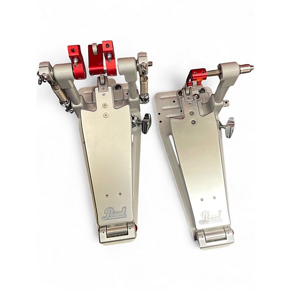 Used Pearl demon p3502d Double Bass Drum Pedal