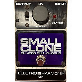 Used Electro-Harmonix SMALL CLONE EH 4600 FULL-CHORUS Effect Pedal