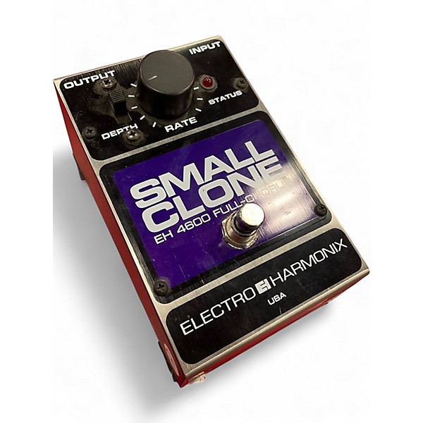 Used Electro-Harmonix SMALL CLONE EH 4600 FULL-CHORUS Effect Pedal