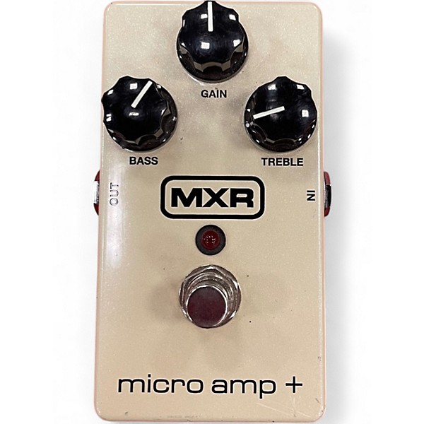 Used MXR MICRO AMP + Effect Pedal