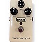 Used MXR MICRO AMP + Effect Pedal thumbnail