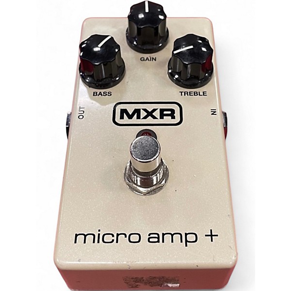Used MXR MICRO AMP + Effect Pedal
