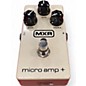 Used MXR MICRO AMP + Effect Pedal