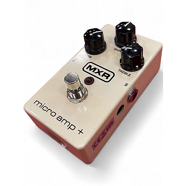 Used MXR MICRO AMP + Effect Pedal