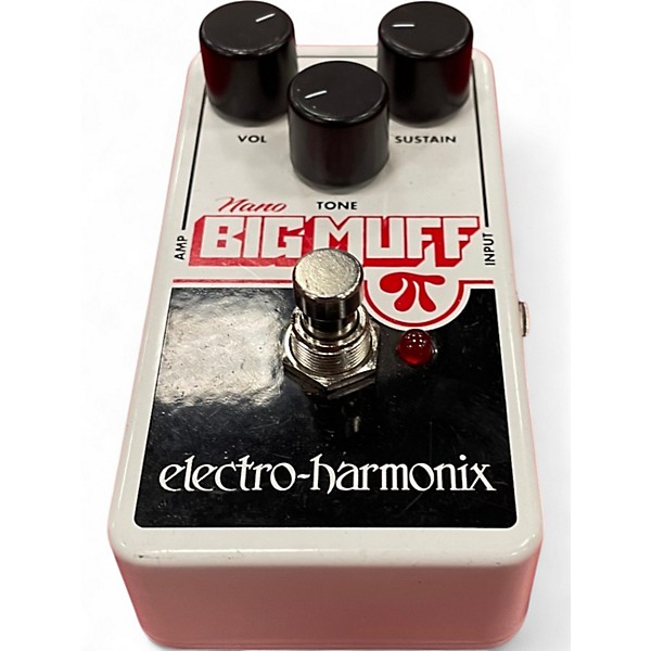 Used Electro-Harmonix Big Muff Nano Effect Pedal