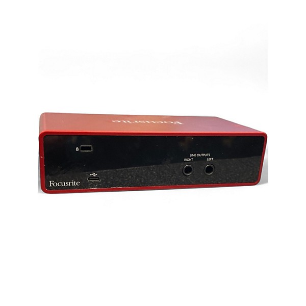 Used Focusrite Scarlett 2i2 Audio Interface