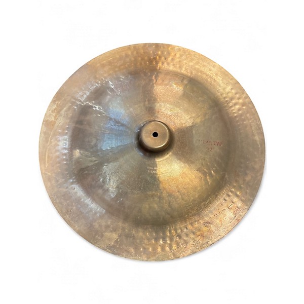 Used 2002 Paiste 22in 2002 CHINA TYPE Cymbal