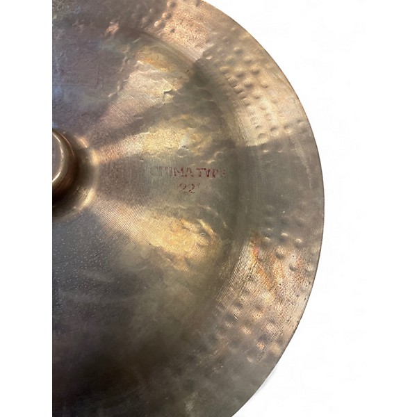 Used 2002 Paiste 22in 2002 CHINA TYPE Cymbal