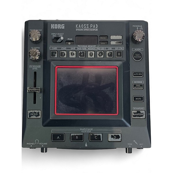 Used KORG kaossilator KP3 Audio Converter