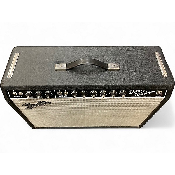 Used Fender 1965 Deluxe Reverb 22W Tube Guitar Amp Head