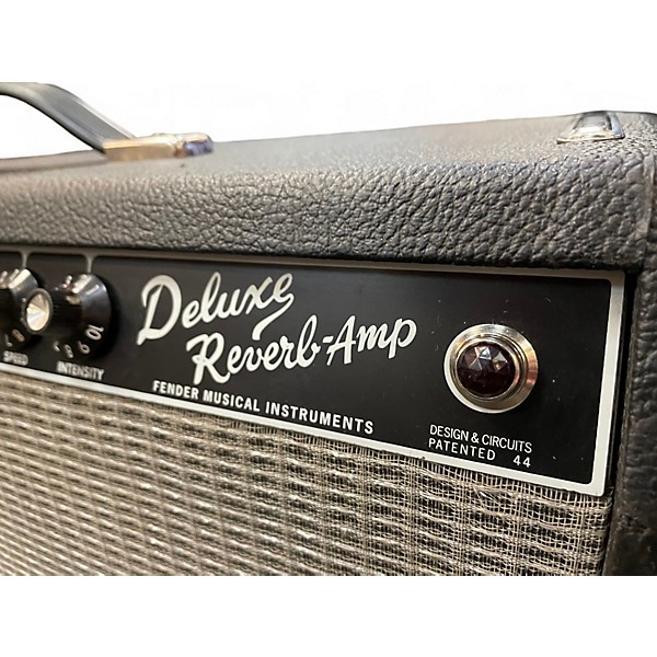 Used Fender 1965 Deluxe Reverb 22W Tube Guitar Amp Head