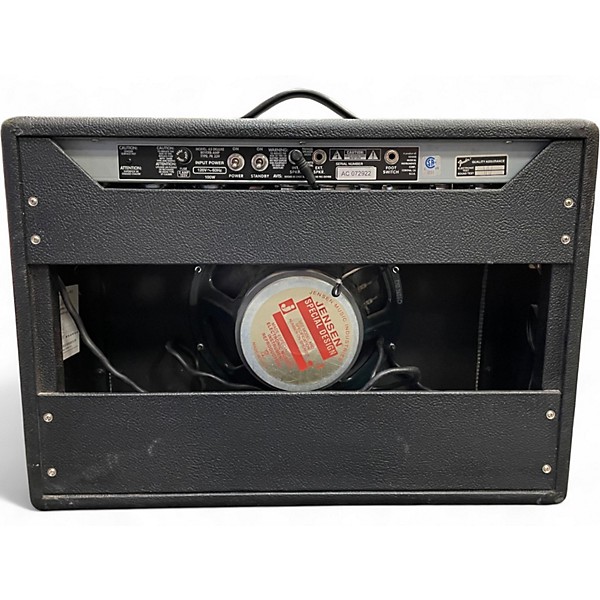 Used Fender 1965 Deluxe Reverb 22W Tube Guitar Amp Head