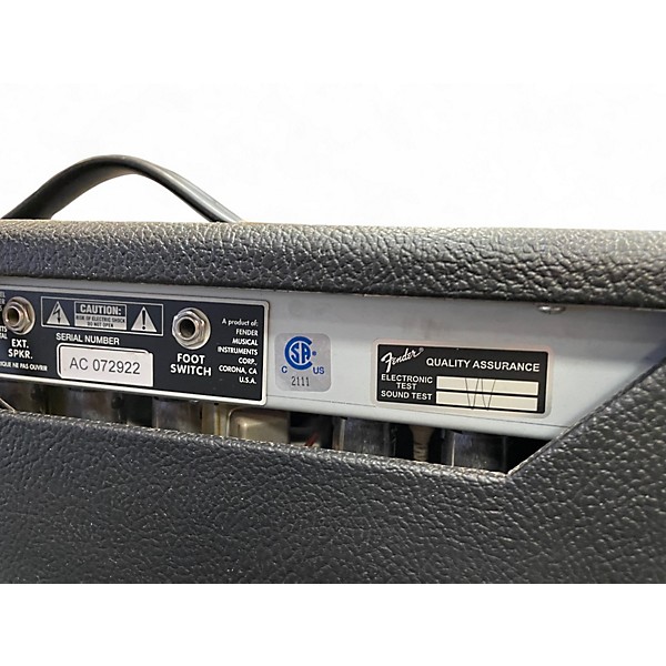 Used Fender 1965 Deluxe Reverb 22W Tube Guitar Amp Head