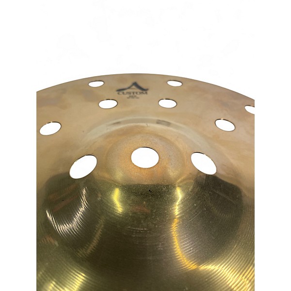 Used Zildjian 10in A CUSTOM EFX RARITIES SPLASH Cymbal