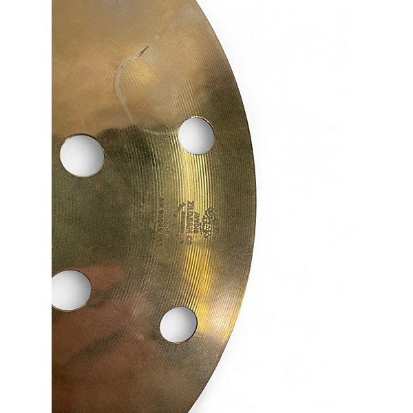 Used Zildjian 10in A CUSTOM EFX RARITIES SPLASH Cymbal