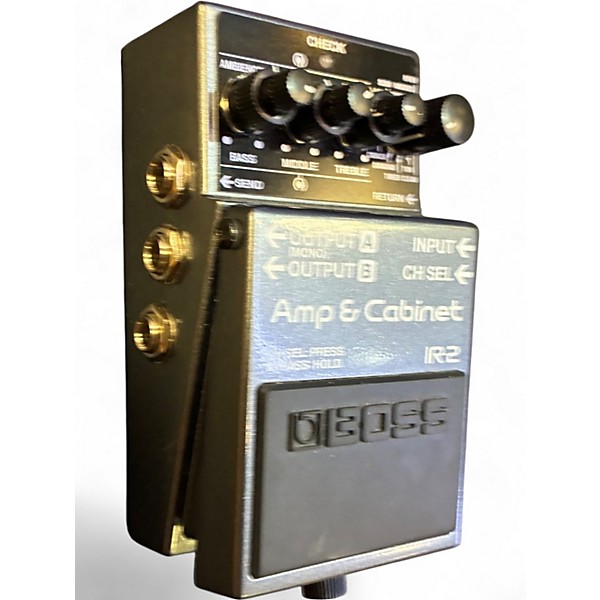 Used BOSS IR2 Guitar Preamp
