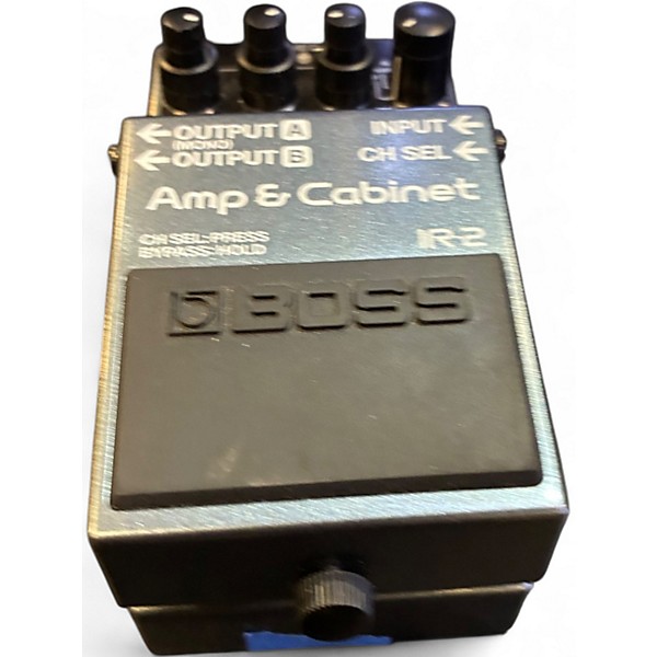 Used BOSS IR2 Guitar Preamp