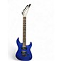 Used Jackson JS22 Dinky Blue Solid Body Electric Guitar thumbnail