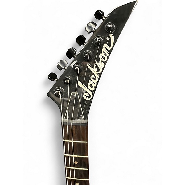 Used Jackson JS22 Dinky Blue Solid Body Electric Guitar