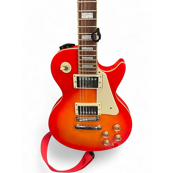 Used Steadman Pro Single Cut Fiesta Red Solid Body Electric Guitar