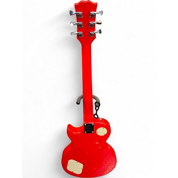 Used Steadman Pro Single Cut Fiesta Red Solid Body Electric Guitar