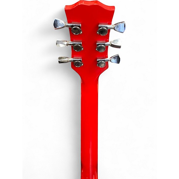 Used Steadman Pro Single Cut Fiesta Red Solid Body Electric Guitar