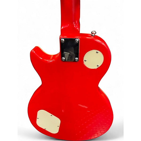 Used Steadman Pro Single Cut Fiesta Red Solid Body Electric Guitar