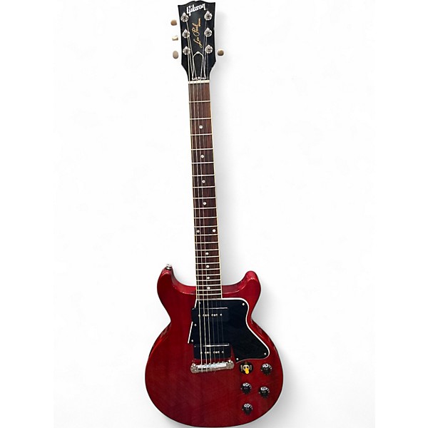 Used Gibson Les Paul Special Red Solid Body Electric Guitar