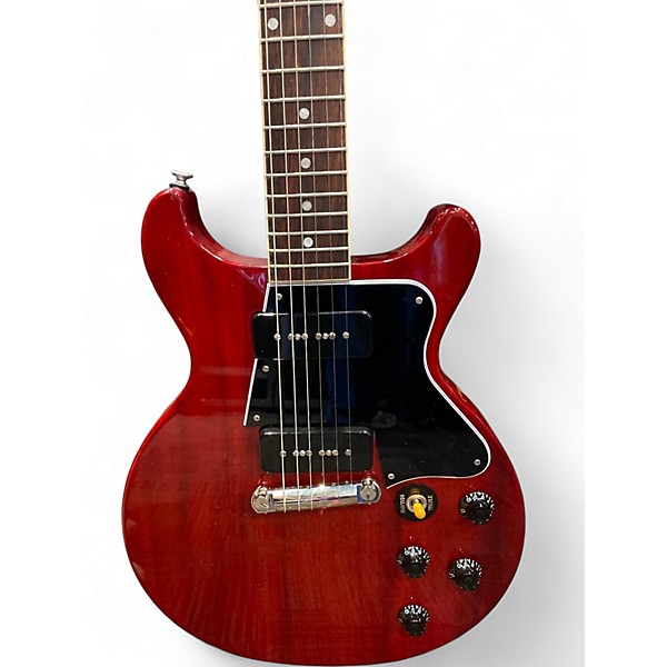 Used Gibson Les Paul Special Red Solid Body Electric Guitar