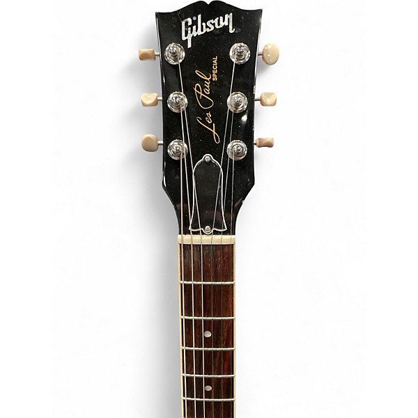 Used Gibson Les Paul Special Red Solid Body Electric Guitar