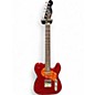 Used Fender Limited-Edition Raphael Saadiq Telecaster Dark Red Metallic Solid Body Electric Guitar thumbnail