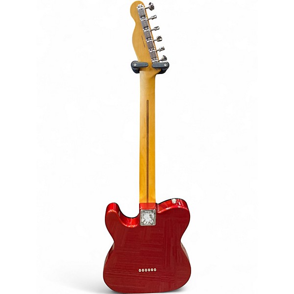 Used Fender Limited-Edition Raphael Saadiq Telecaster Dark Red Metallic Solid Body Electric Guitar