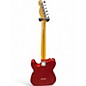 Used Fender Limited-Edition Raphael Saadiq Telecaster Dark Red Metallic Solid Body Electric Guitar