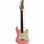 Used Schecter Guitar Research NICK JOHNSTON TRADITIONAL SSS Atomic Pink Solid Body Electric Guitar thumbnail