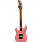 Used Schecter Guitar Research NICK JOHNSTON TRADITIONAL SSS Atomic Pink Solid Body Electric Guitar