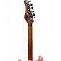 Used Schecter Guitar Research NICK JOHNSTON TRADITIONAL SSS Atomic Pink Solid Body Electric Guitar