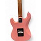 Used Schecter Guitar Research NICK JOHNSTON TRADITIONAL SSS Atomic Pink Solid Body Electric Guitar