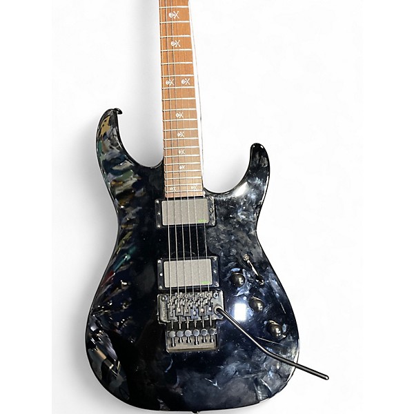 Used ESP LTD KH602 Kirk Hammett Signature BLACK Solid Body Electric Guitar