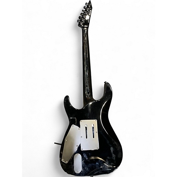 Used ESP LTD KH602 Kirk Hammett Signature BLACK Solid Body Electric Guitar